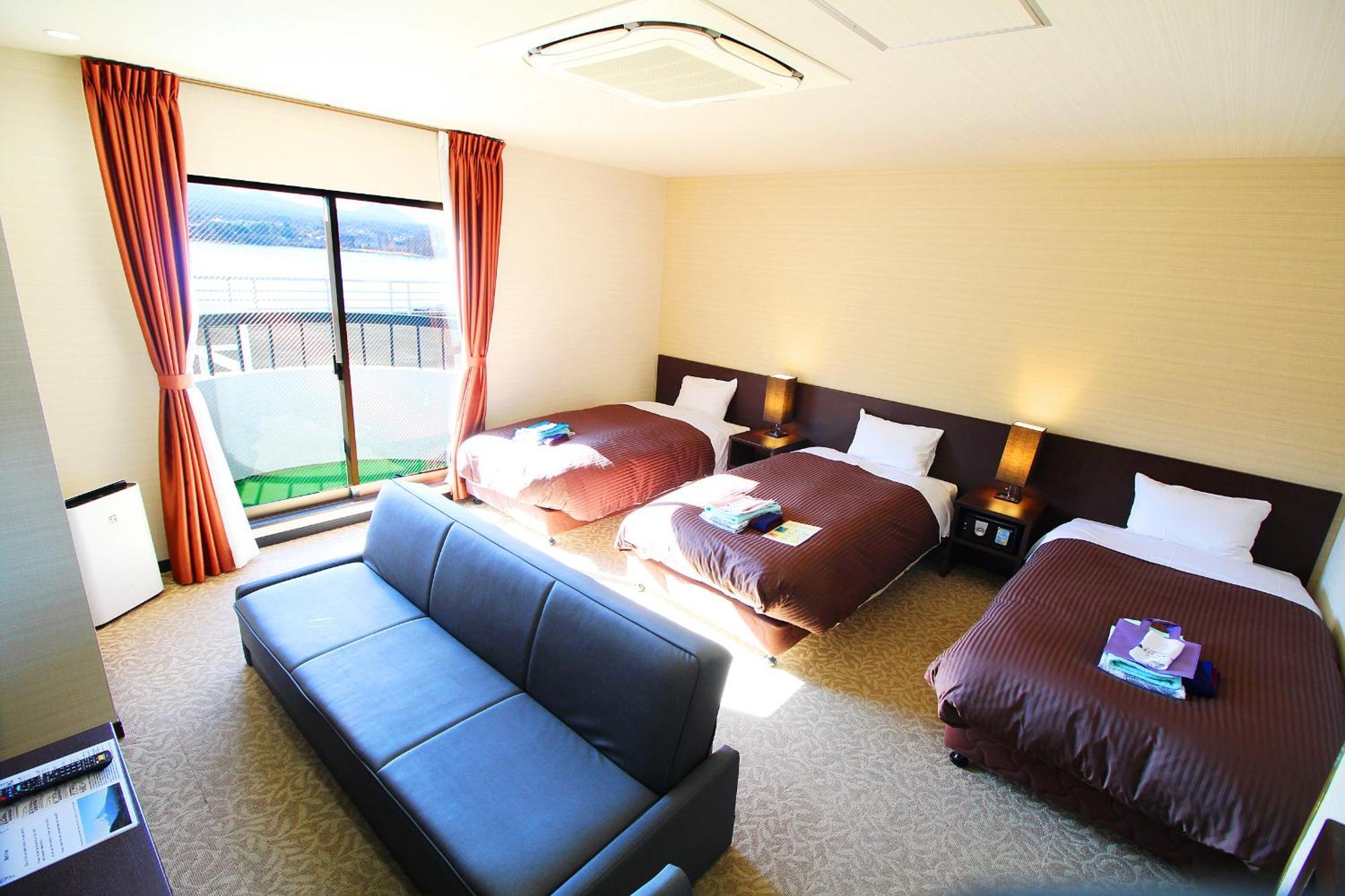 פוג'יקאוואגוצ'יקו Hotel New Century מראה חיצוני תמונה